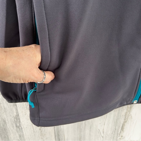 The North Face Men’s Size Large Apex Bionic 2 Full Zip Windproof Jacket - Picture 6 of 8